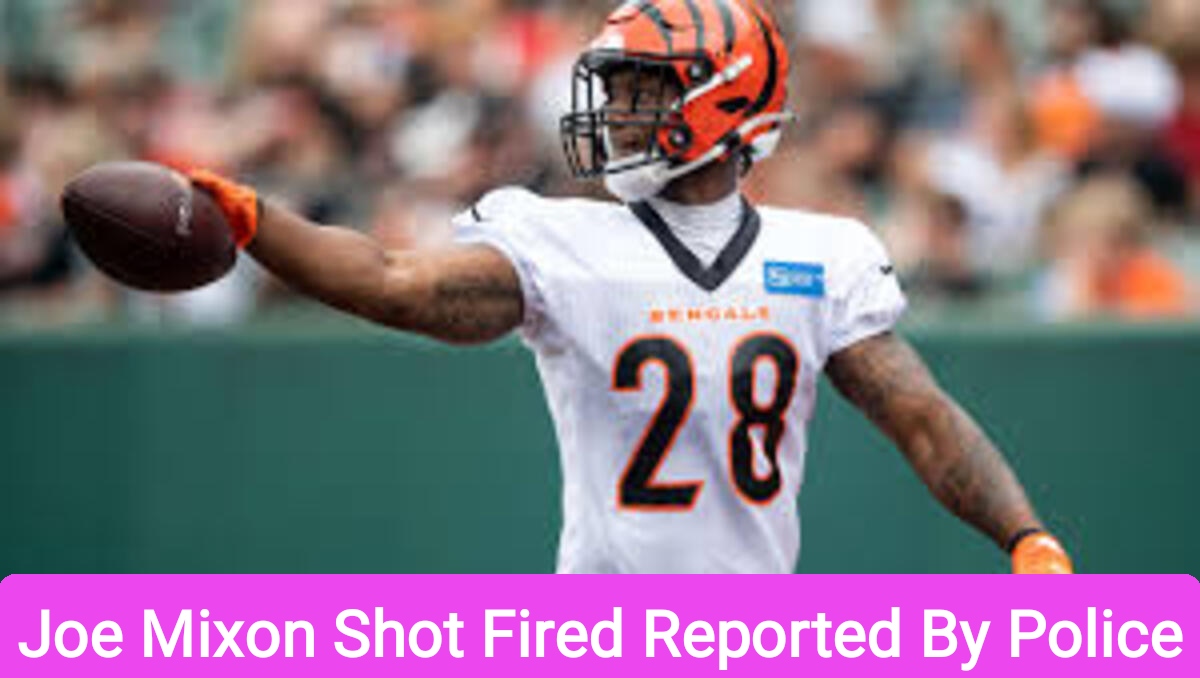 Police responded to shots fired on Joe Mixon